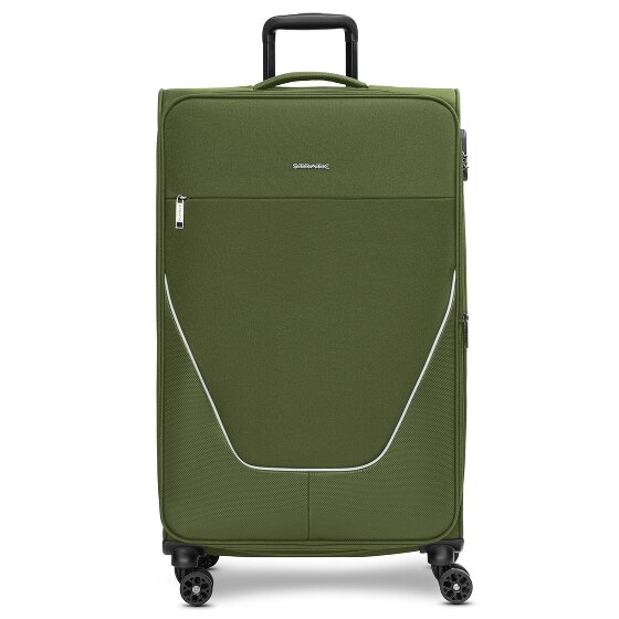 Stratic taska 4-Rollen Trolley L 76 cm mit Dehnfalte