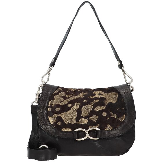 Campomaggi Schultertasche Leder 31 cm