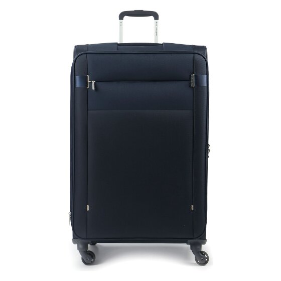 Samsonite Citybeat 4 Rollen Trolley 78 cm mit Dehnfalte