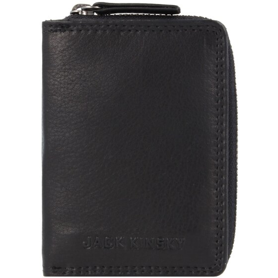 Jack Kinsky Brisbane Geldbörse RFID Leder 7,5 cm