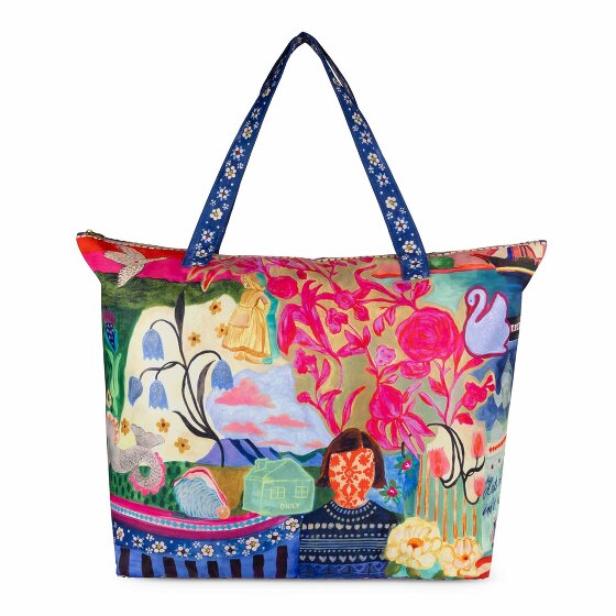 Oilily Painting Sabina Shopper Tasche 70 cm