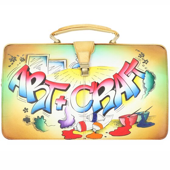 Greenland Nature Art+Craft Doktorkoffer Leder 37 cm