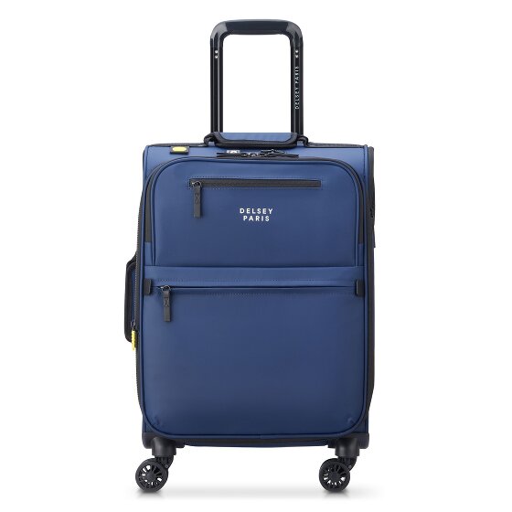 Delsey Paris Maubert 2.0 4 Rollen Kabinentrolley 55 cm mit Dehnfalte