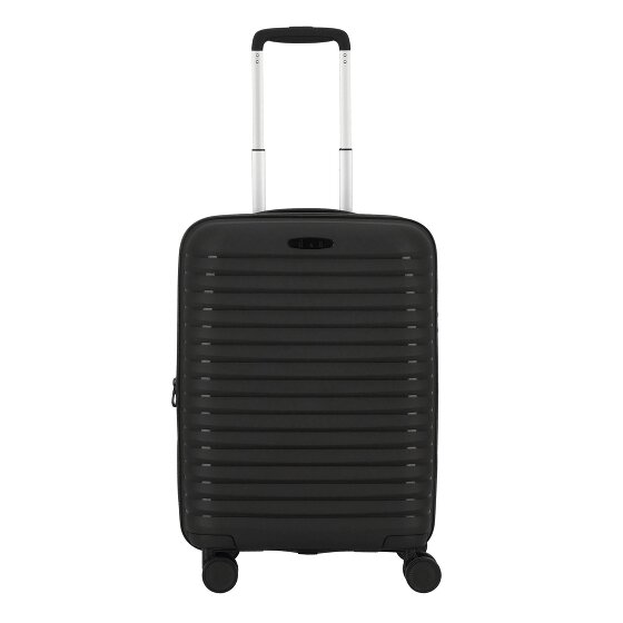 d&n Travel Line 4500 4 Rollen Kabinentrolley S 55 cm mit Dehnfalte