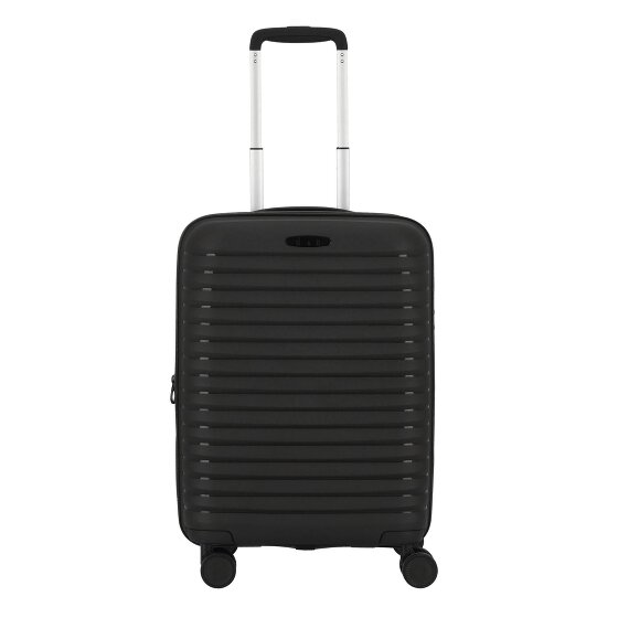 d&n Travel Line 4500 4 Rollen Kabinentrolley S 55 cm mit Dehnfalte