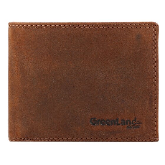 Greenland Nature Montenegro Geldbörse RFID Leder 12 cm