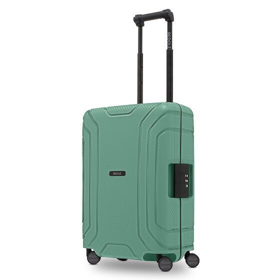 Redolz Essentials 15 4-Rollen Kabinentrolley 55 cm mit Dreipunkt-Verschluss