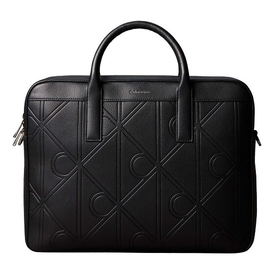 Calvin Klein Embossed Aktentasche 36 cm Laptopfach