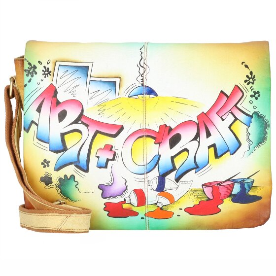 Greenland Nature Art+Craft Messenger Leder 41 cm