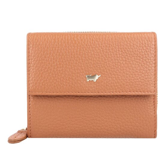 Braun Büffel Asti Geldbörse RFID Leder 12 cm