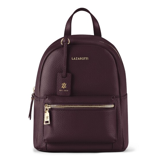 Lazarotti Bologna Leather1 City Rucksack Leder 27 cm
