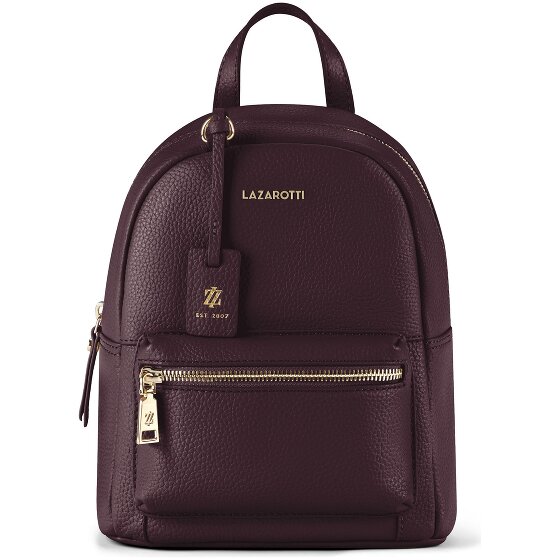 Lazarotti Bologna Leather City Rucksack Leder 27 cm