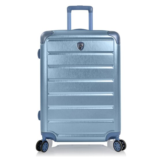 Heys Alumix 4 Rollen Trolley M 66 cm mit Dehnfalte
