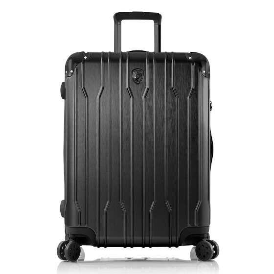 Heys Xtrak 4 Rollen Trolley M 66 cm mit Dehnfalte