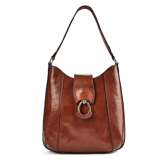 The Bridge Erica Schultertasche Leder 31 cm