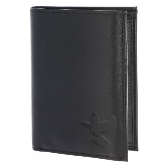 oxmox Leather Geldbörse RFID Schutz Leder 13 cm