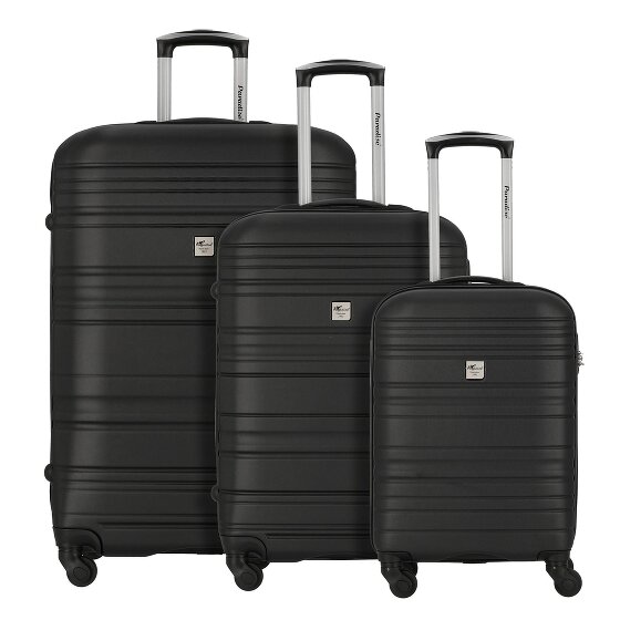 Check.In Paradise 4 Rollen Kofferset 3-teilig