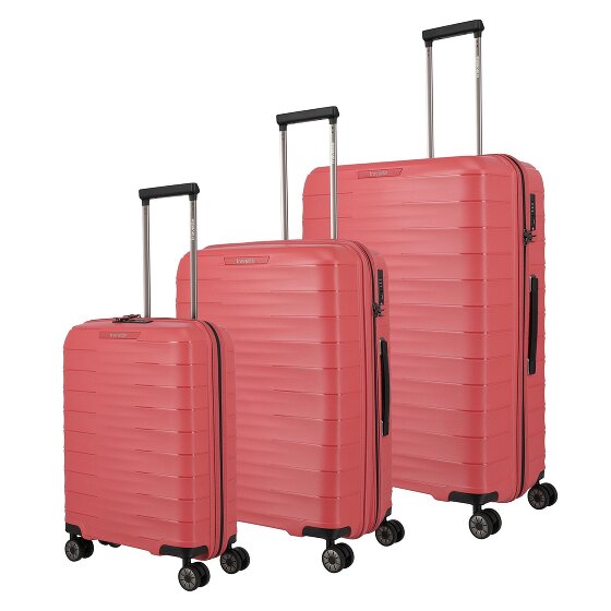 Travelite Mooby 4 Rollen Kofferset 3-teilig