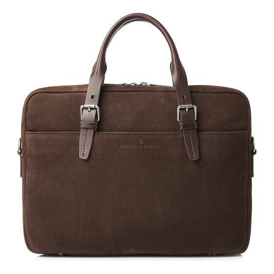 Castelijn & Beerens Veneto Aktentasche RFID Schutz Leder 41 cm Laptopfach