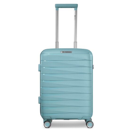 Franky London 4 Rollen Kabinentrolley S 55 cm mit Dehnfalte