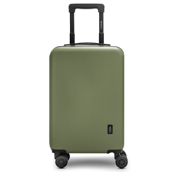 Redolz Essentials 09 CABIN 4 Rollen Kabinentrolley 55 cm