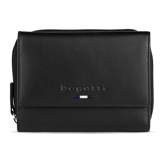 Bugatti Romeo Geldbörse RFID Schutz Leder 13 cm