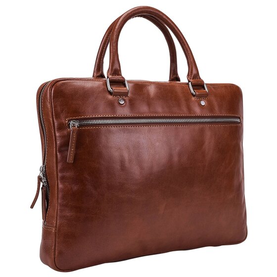 Leonhard Heyden Cambridge Aktentasche Leder 37 cm Laptopfach