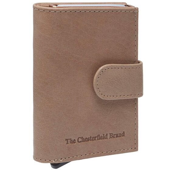 The Chesterfield Brand Hannover Geldbörse RFID Schutz Leder 7 cm