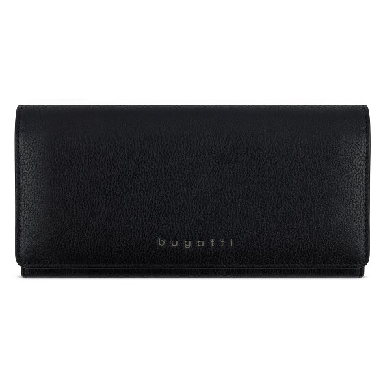 Bugatti Mira Geldbörse RFID Schutz Leder 19 cm