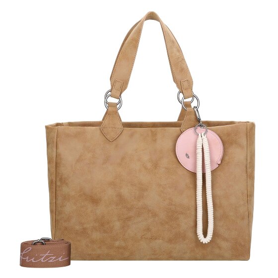 Fritzi aus Preußen Izzy Vintage Shopper Tasche 42 cm