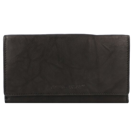 Greenburry Basic Geldbörse RFID Leder 17 cm
