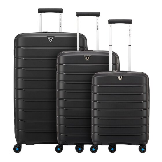 Roncato B-Flying Neon 4 Rollen Kofferset 3-teilig