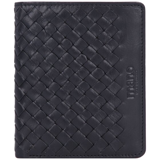 mano Don Luca Geldbörse Leder 10 cm