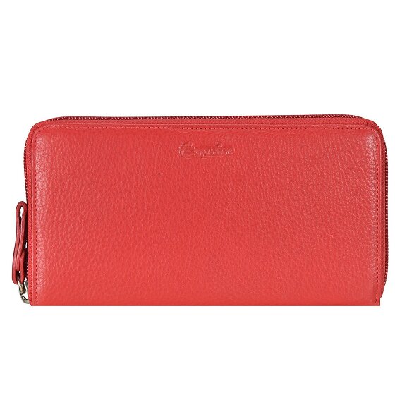 Esquire Primavera Geldbörse II Leder 18 cm