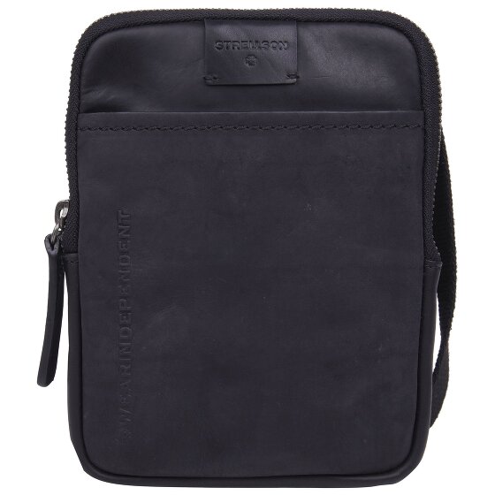 Strellson Brick Lane Brian Umhängetasche Leder 14 cm