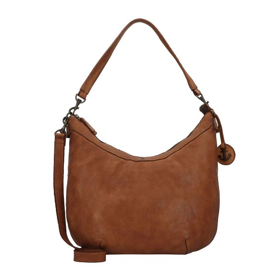 Harbour 2nd Anchor Love Amar Schultertasche Leder 33 cm