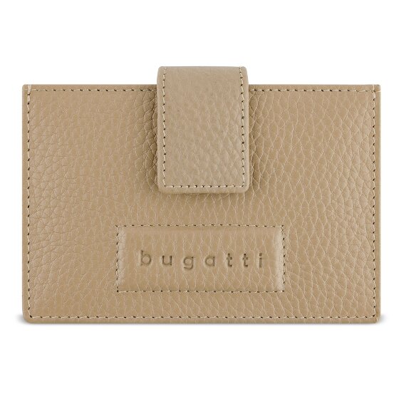 Bugatti Elsa Kreditkartenetui RFID Schutz Leder 11 cm