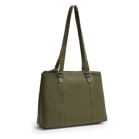 The Chesterfield Brand Marvos Schultertasche Leder 32 cm