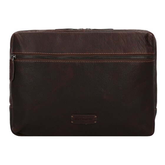 Jack Kinsky Porto Umhängetasche Leder 33 cm