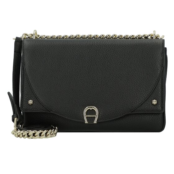 AIGNER Diadora Umhängetasche Leder 25.5 cm