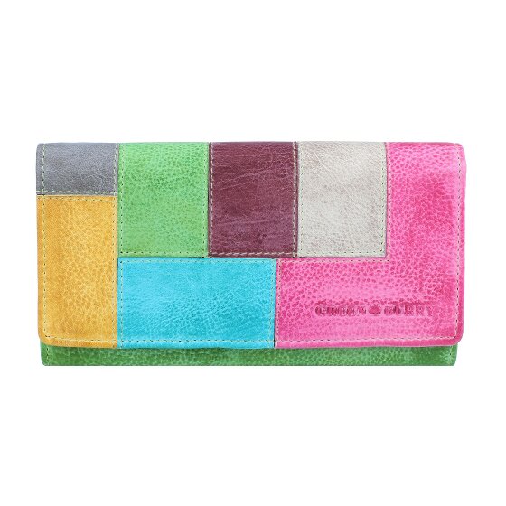 Greenburry Candy-Shop Geldbörse Leder 18 cm