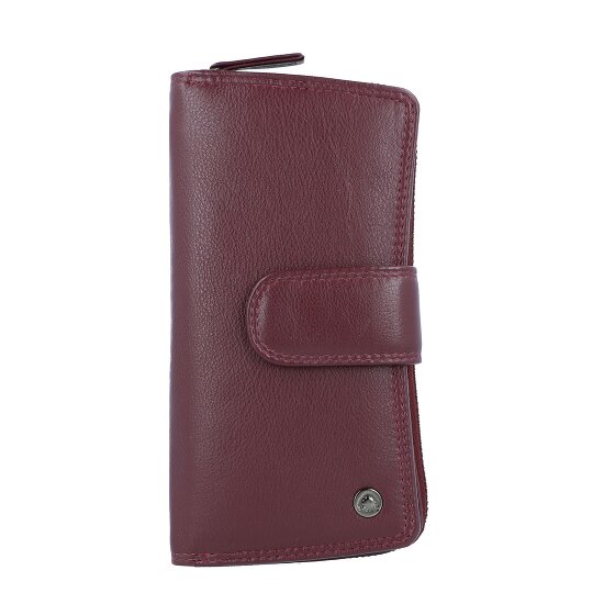 Greenburry Spongy Geldbörse Leder 18 cm