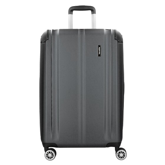 Travelite City M 4-Rollen Trolley 68 cm