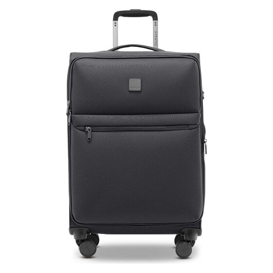 Stratic Lite 4 Rollen Trolley M 65 cm mit Dehnfalte