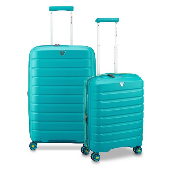 Roncato B-Flying 4 Rollen Kofferset 2-teilig mit Dehnfalte