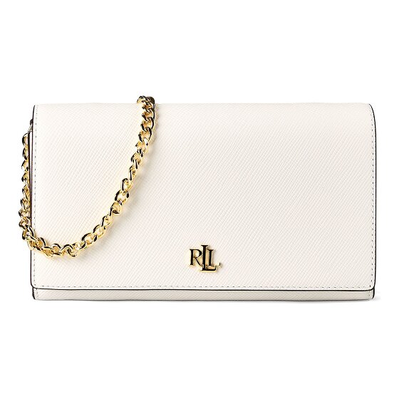 Lauren Ralph Lauren Adair Clutch Tasche Leder 20 cm