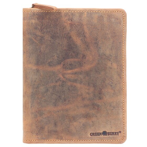 Greenburry Vintage Schreibmappe Leder 24 cm