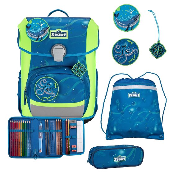 Scout Neo Schulranzen-Set 4-teilig
