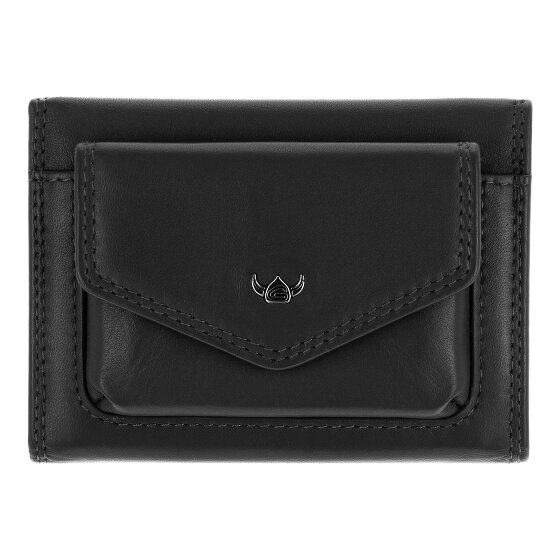 Golden Head Polo Geldbörse RFID Schutz Leder 10 cm