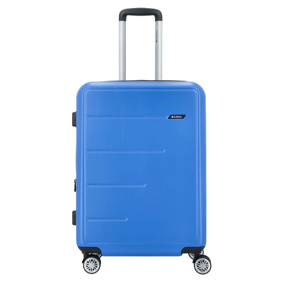 Gabol Future Plus 4 Rollen Trolley 66 cm mit Dehnfalte